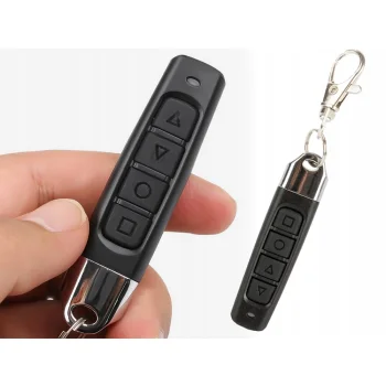 Pilot samokopiujący RF 433Mhz Sonoff TUYA Alarm Rolety Kod Prosty EV1527