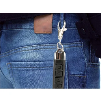 Pilot samokopiujący RF 433Mhz Sonoff TUYA Alarm Rolety Kod Prosty EV1527