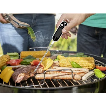 Termometr kuchenny z sonda Igłą do grilla mięsa wody pieczenia