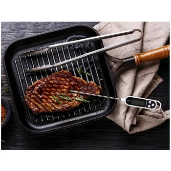 Termometr kuchenny z sonda Igłą do grilla mięsa wody pieczenia