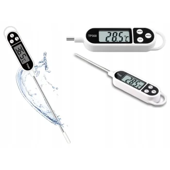 Termometr kuchenny z sonda Igłą do grilla mięsa wody pieczenia