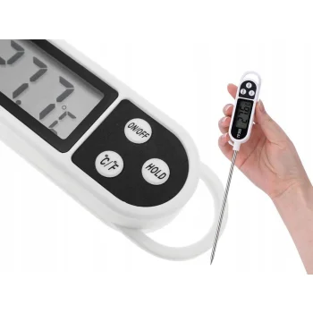 Termometr kuchenny z sonda Igłą do grilla mięsa wody pieczenia