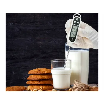 Termometr kuchenny z sonda Igłą do grilla mięsa wody pieczenia