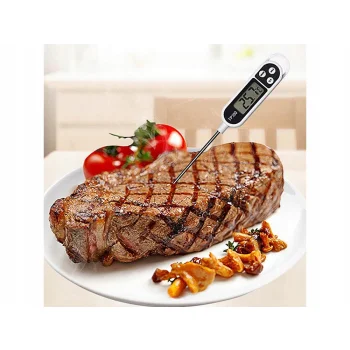 Termometr kuchenny z sonda Igłą do grilla mięsa wody pieczenia