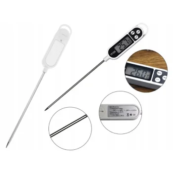 Termometr kuchenny z sonda Igłą do grilla mięsa wody pieczenia
