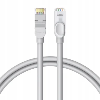 kabel Sieciowy LAN UTP Internetowy RJ45 Przewód Ethernet Cat. 6 1m 1Gbp/s