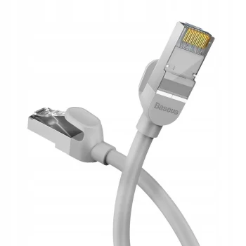 kabel Sieciowy LAN UTP Internetowy RJ45 Przewód Ethernet Cat. 6 1m 1Gbp/s