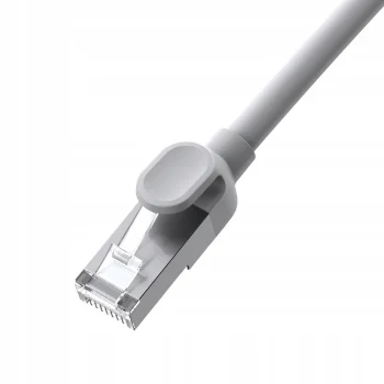 kabel Sieciowy LAN UTP Internetowy RJ45 Przewód Ethernet Cat. 6 1m 1Gbp/s