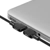 Mcdodo Kabel kątowy QC USB do USB-C 90 stopni LED 2A 1,2m Boczny