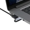 Mcdodo Kabel kątowy QC USB do USB-C 90 stopni LED 2A 1,2m Boczny
