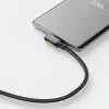 Mcdodo Kabel kątowy QC USB do USB-C 90 stopni LED 2A 1,2m Boczny
