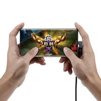 Mcdodo Kabel kątowy QC USB do USB-C 90 stopni LED 2A 1,2m Boczny