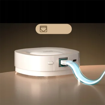 Mostek Bramka Sonoff Zigbee Matter HomeKit Bridge Ultra WiFi LAN RJ45 HUB