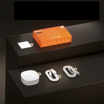 Mostek Bramka Sonoff Zigbee Matter HomeKit Bridge Ultra WiFi LAN RJ45 HUB