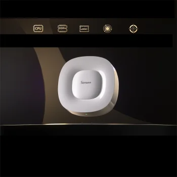 Mostek Bramka Sonoff Zigbee Matter HomeKit Bridge Ultra WiFi LAN RJ45 HUB