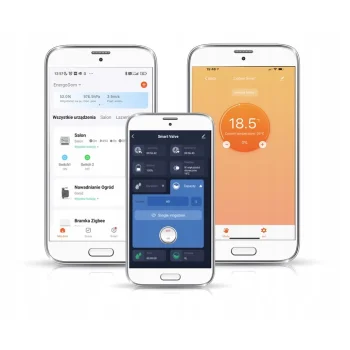 Przekaźnik Beznapięciowy Sterownik WiFi NO NC 5A AC 230 DC 5V 12-48V TUYA