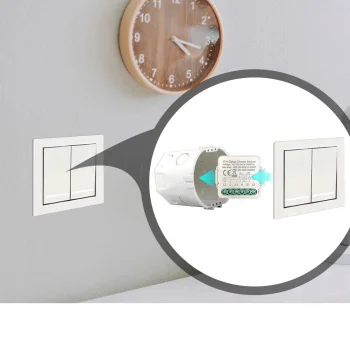 Przekaźnik Beznapięciowy Sterownik WiFi NO NC 5A AC 230 DC 5V 12-48V TUYA