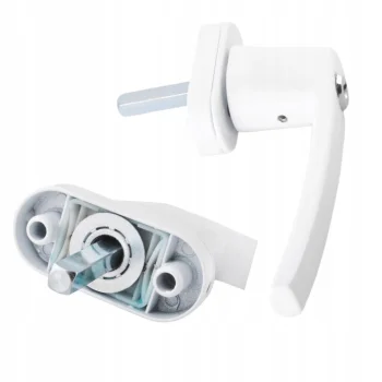 Klamka Do Okna z kluczykiem Zamkiem Na Klucz Drzwi Z zabezpieczeniem