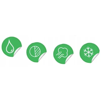 Agrowłóknina Zimowa Jesienna Biała 1m x 30m 50g ochrona Roślin Okryciowa