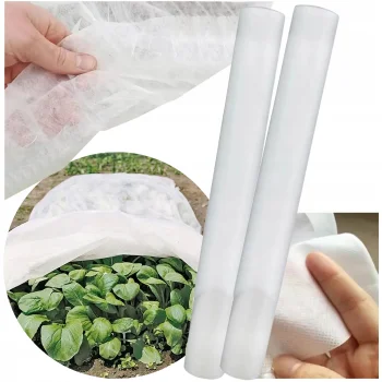 Agrowłóknina Zimowa Jesienna Biała 1m x 30m 50g ochrona Roślin Okryciowa