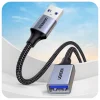 UGREEN Wytrzymały Kabel Przedłużacz USB 3.0 0,5m - Szybki 5Gbps 50cm