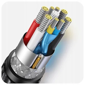 UGREEN Wytrzymały Kabel Przedłużacz USB 3.0 0,5m - Szybki 5Gbps 50cm