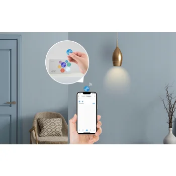Karta NFC + 2 naklejki Sonoff eWeLink Wyzwalacz akcji i scen w telefonie