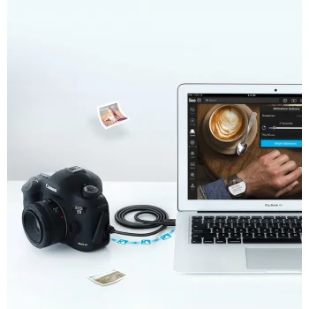 Kabel mini USB kabel przewód USB - 480 Mbps 2m UGREEN DO GPS Aparatu