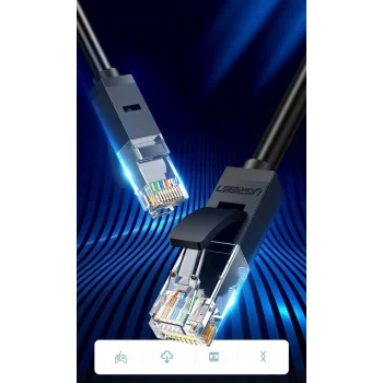 Kabel przewód Sieciowy LAN RJ45 LAN Ethernet Cat. 6 8m UGREEN Długi