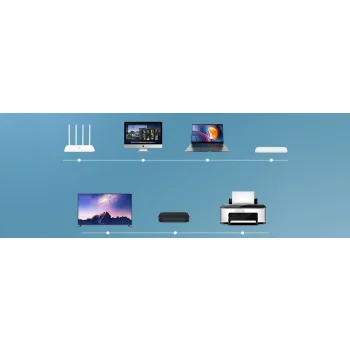 Kabel przewód Sieciowy LAN RJ45 LAN Ethernet Cat. 6 8m UGREEN Długi