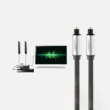 Kabel optyczny cyfrowy Toslink Audio 2m 200cm Jakość Ugreen