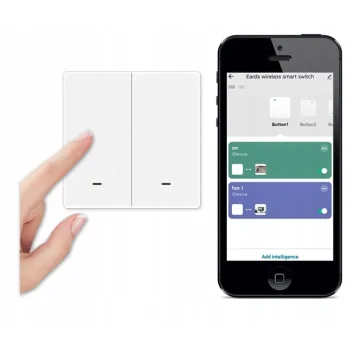 Pilot 6 akcji - 2 kanałowy automatyzacji i scen - ZigBee dla aplikacji TUYA