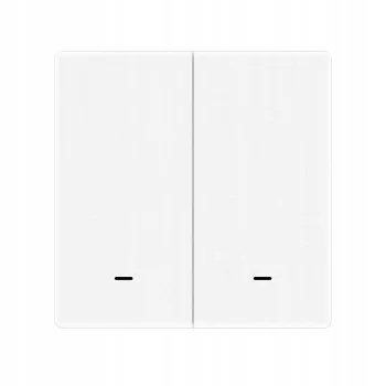 Pilot 6 akcji - 2 kanałowy automatyzacji i scen - ZigBee dla aplikacji TUYA