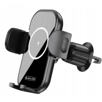 JELLICO Uchwyt Grawitacyjny z Ładowarką Indukcyjną na Kratkę - Qi 15W