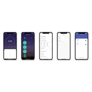 Inteligentna listwa zasilająca Wi-Fi LDNIO SEW3452, TUYA z ładowarką QC USB