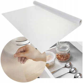 Mata Antypoślizgowa Ochronna do Szuflady Na Półki Przeźroczysta 3m x 50cm