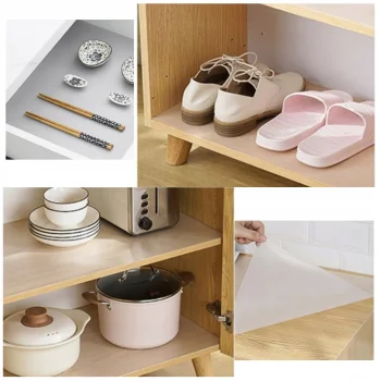 Mata Antypoślizgowa Ochronna do Szuflady Na Półki Przeźroczysta 3m x 50cm