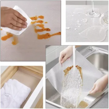 Mata Antypoślizgowa Ochronna do Szuflady Na Półki Przeźroczysta 3m x 50cm