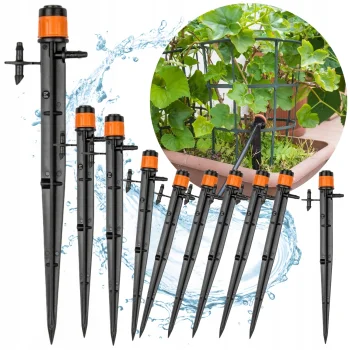 Zraszacz Kroplownik strumieniowy z regulacją 0-130l z wkłówką regulacją 10x