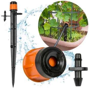 Zraszacz Kroplownik strumieniowy z regulacją 0-130l z wkłówką regulacją 10x