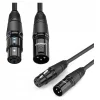 UGREEN Kabel Audio 5m XLR Żeński do XLR Męski 3-Pin Do Mikrofonu Głośników