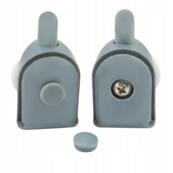 Zestaw Rolek Rolki Kółka do drzwi kabiny prysznicowej Zestaw 8 elementów