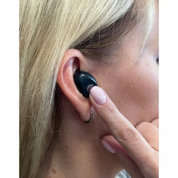 Słuchawki bezprzewodowe douszne z Powe bankiem Bluetooth