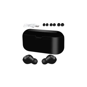 Słuchawki bezprzewodowe douszne z Powe bankiem Bluetooth