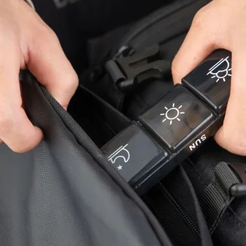 Organizer Na Leki Suplementy Leki tygodniowy 7 dniowy 3 pory dnia Zestaw