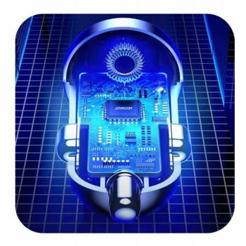 Joyroom ŁADOWARKA SAMOCHODOWA USB + USB-C PD QC