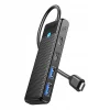 HUB 4w1 USB-C 4 porty 2x USB 3.0 2xUSB-C 3.0 100W PD Orico