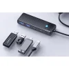 HUB 4w1 USB-C 4 porty 2x USB 3.0 2xUSB-C 3.0 100W PD Orico