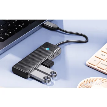 HUB 4w1 USB-C 4 porty 2x USB 3.0 2xUSB-C 3.0 100W PD Orico