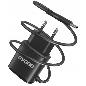 Ładowarka Sieciowa z kablem Micro USB z portami USB 2.4A 5V Uniwersalna